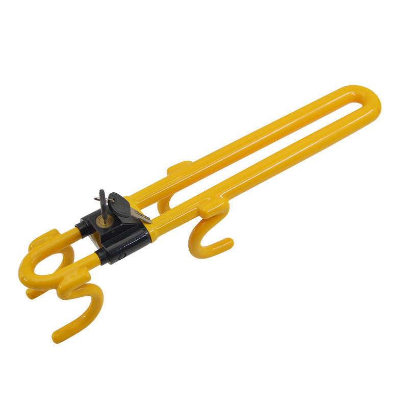 ANKE 6819LS Car Steering Wheel Lock - Universal Anti-Theft Vehicle Security Device Guide | ajfpt.com