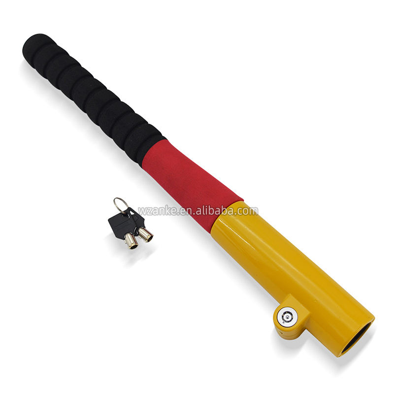 High Security B<i></i>aseball Steering Wheel Lock HDL 6087 with 2 Keys - Universal Car Anti-Theft Device