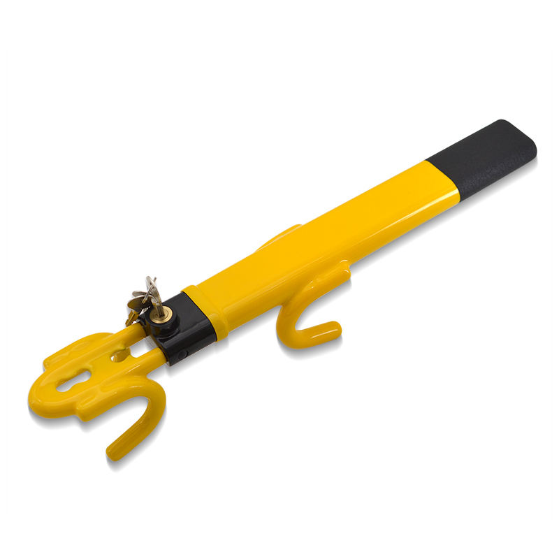 Anke 6816A T-Shaped Car Steering Wheel Lock - Automotive Security Anti-Theft Device