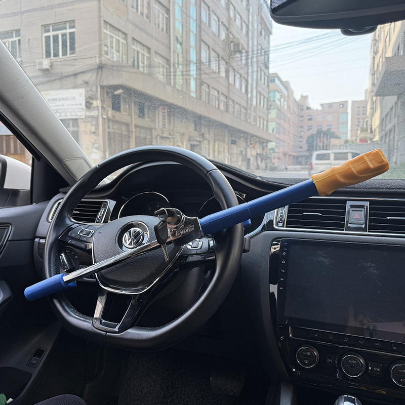 HDL 228 Security Car Lock Anti-Theft Steering Wheel Lock - T-Shaped M<i></i>etal Auto Accessory