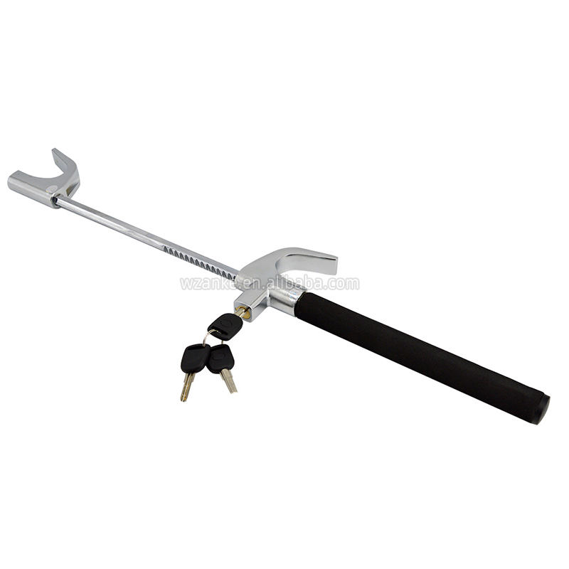 Universal Car Anti-Theft Lock, Anke Brand AK281 Model T-Shaped Steering Wheel Lock