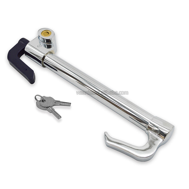 Multifunction Anti Theft Steering Wheel Lock AK203 | Anke Brand | Car Pedal Wheel Security
