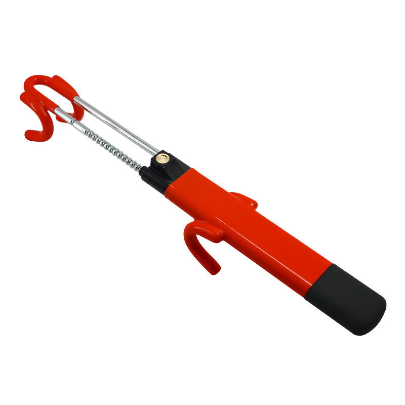 Anke 6817A T-Shaped Car Steering Wheel Lock - Alloy Steel Anti-Theft Security Device