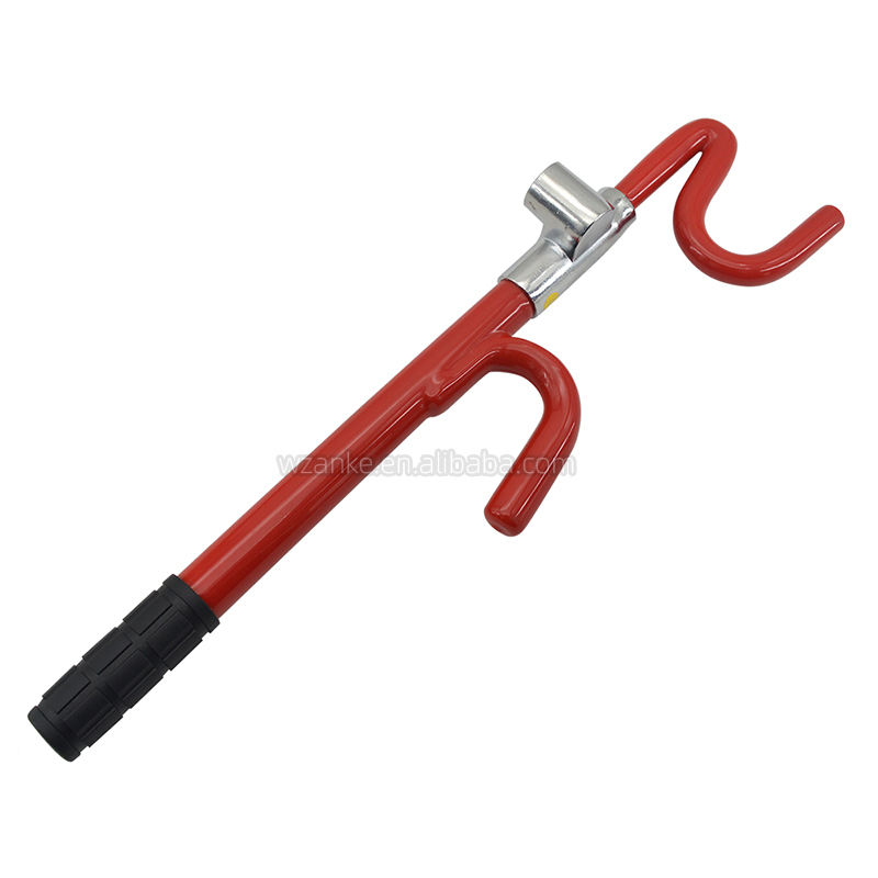 Haodele Universal Anti-Theft T-Steering Wheel Lock AK6624 - Vehicle Security Tool