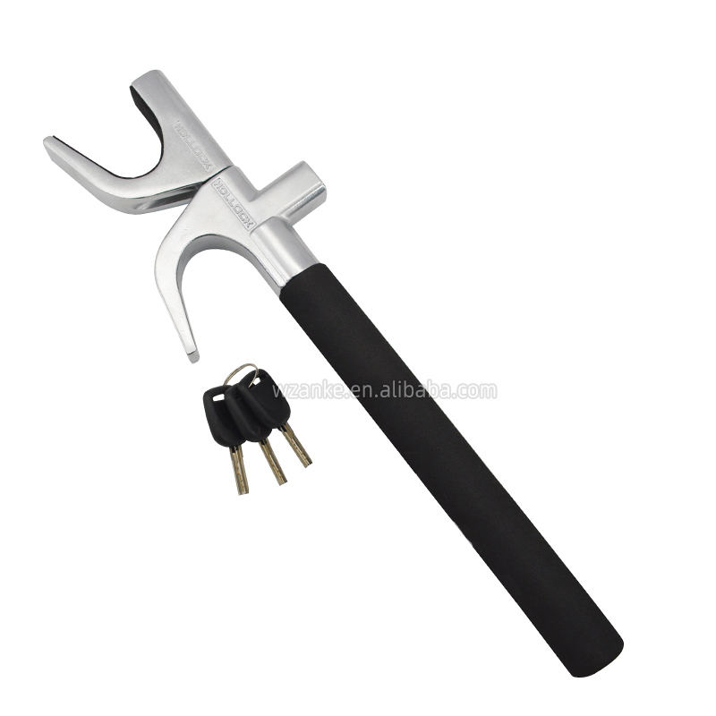 Universal Car Anti Theft Lock Steering Wheel Lock - ANKE Brand Model AK281