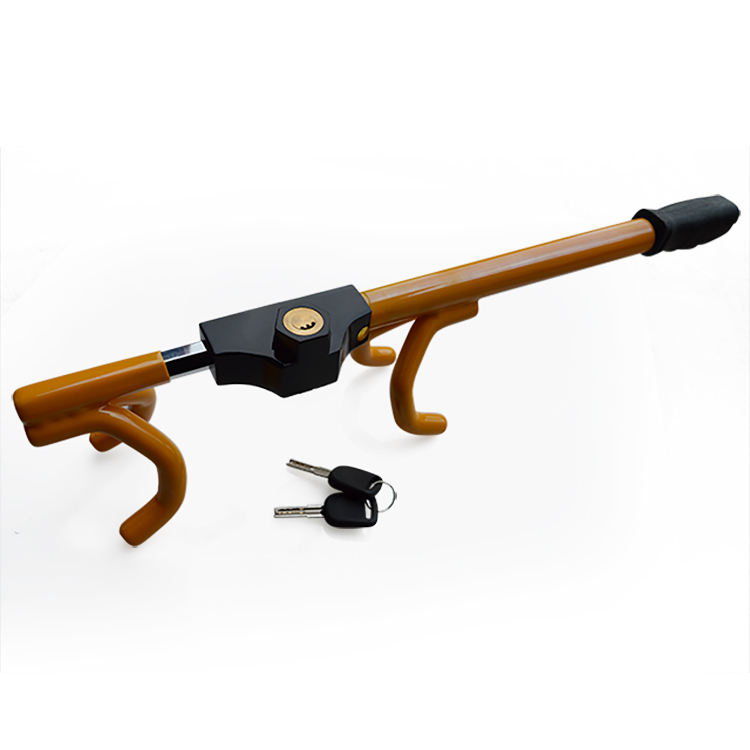 Universal Anti-Theft Car Steering Wheel Lock | T-Type Security Device | ANKE Model 6109A