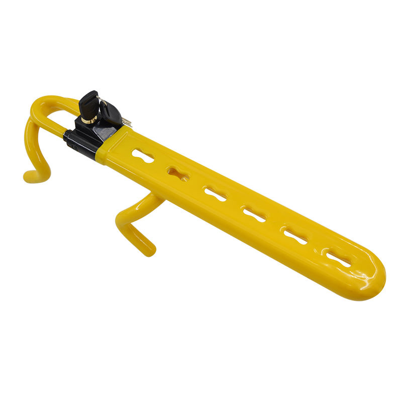 Anke 6813-1 T-Shaped Aluminum Alloy Car Steering Wheel Lock Bar - Vehicle Anti-Theft Security