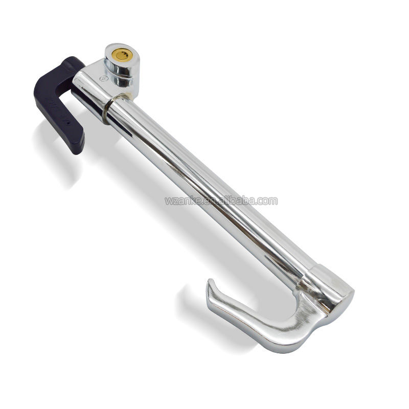 Anke AK203 Multifunction Anti-Theft Steering Wheel Pedal Lock - Universal Car Security Tool