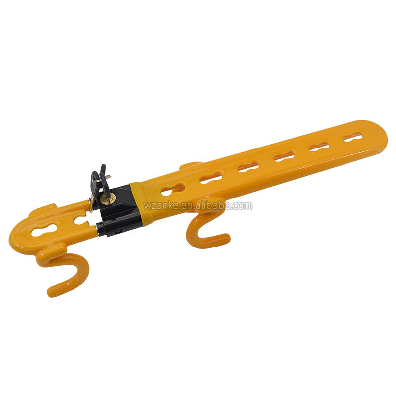 Anke AK6819CL-S Universal Anti-Theft Steering Wheel Lock | Wenzhou Anke Auto Accessories