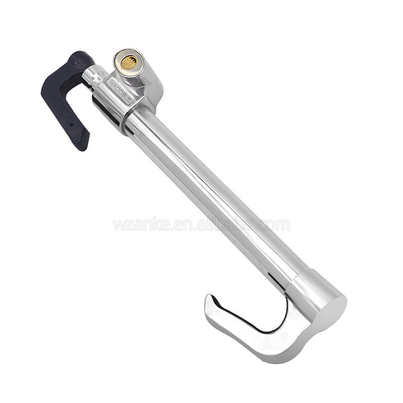 HDL Simply Useful Anti-Theft Defense Security Car Steering Wheel Lock - A3 Steel T-Type Auto Accesso
