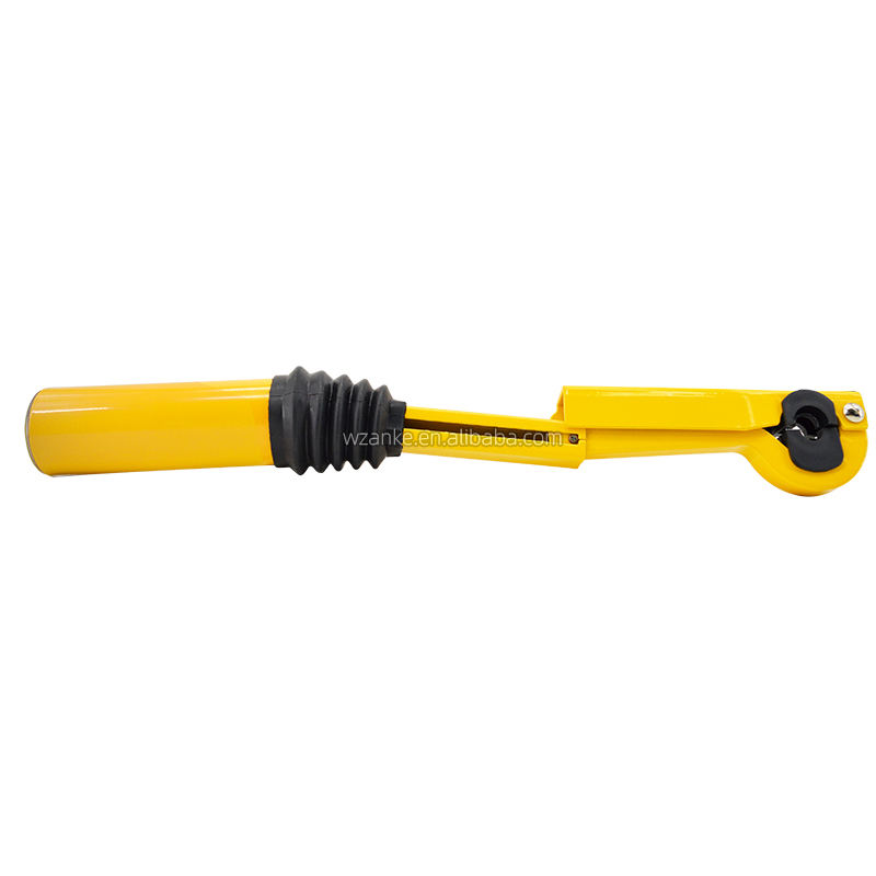 Haodele Universal Steering Wheel Lock - Car Gear Shift Anti-Theft Lock for Vehicle Security