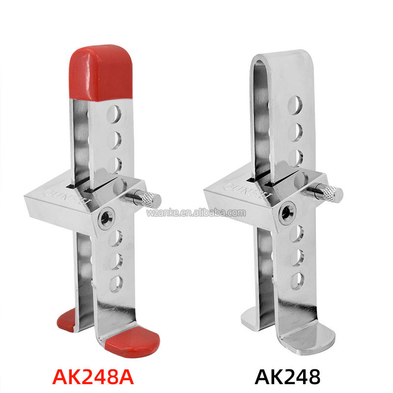 Haodele Pedal Lock - Stainless Steel Car Accelerator Brake Pedal Security Lock Tool Model 248